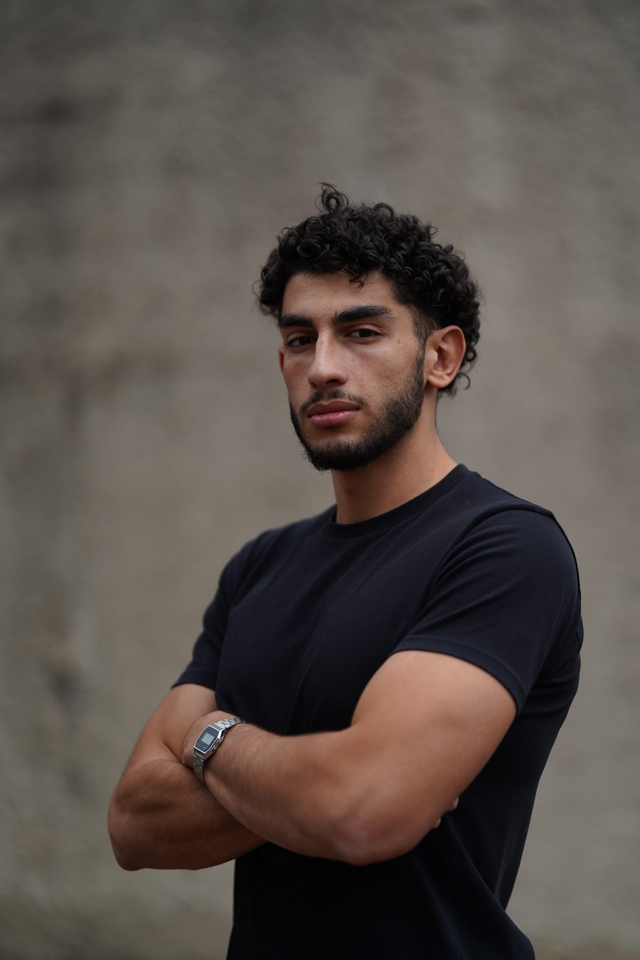 Portrait d’Amine Bellit
